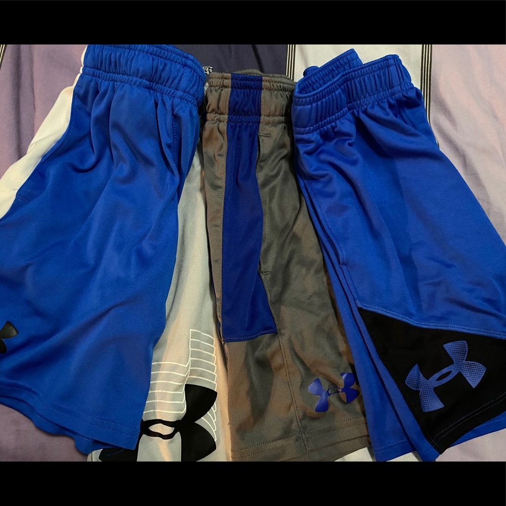 Under Armour Boys Size XS shorts